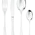 Sambonet Bestekset Taste Mirror - RVS - 4 Delig | 1 persoon