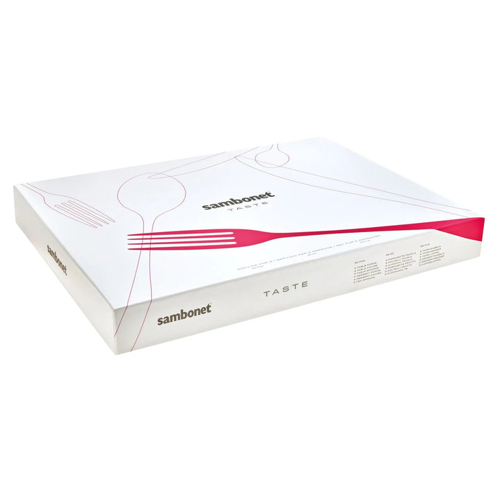 Sambonet Bestekset Taste Mirror - RVS - 4 Delig | 1 persoon