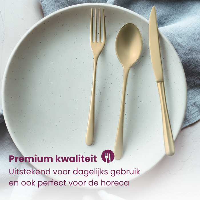 Sambonet Bestekset Taste Mirror - RVS - 4 Delig | 1 persoon