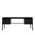 MINT Furniture Bureautafel, 180 x 55 x 75 cm, Zwart gebeitst eiken
