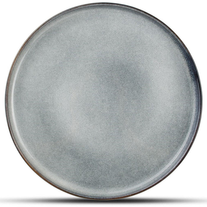 ONA Dinerborden Duna Blue ø 27 cm - 4 Stuks