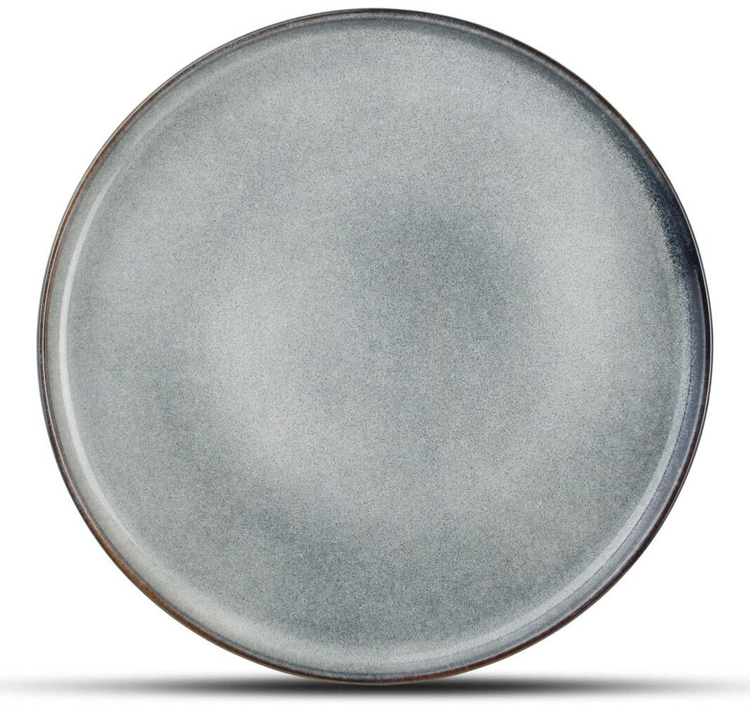 ONA Dinerborden Duna Blue ø 27 cm - 4 Stuks