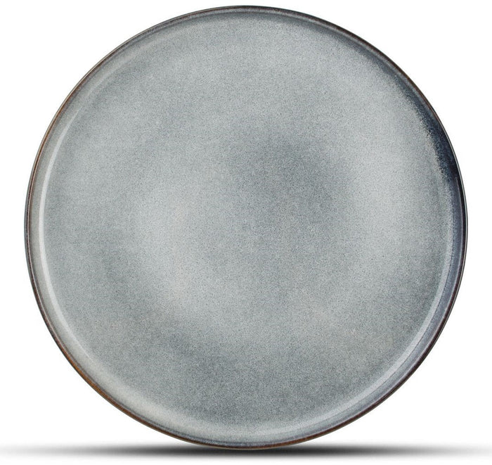 ONA Dinerborden Duna Blue ø 27 cm - 4 Stuks