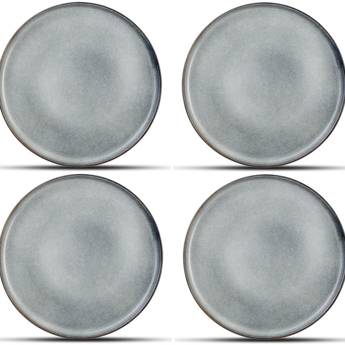 ONA Dinerborden Duna Blue ø 27 cm - 4 Stuks