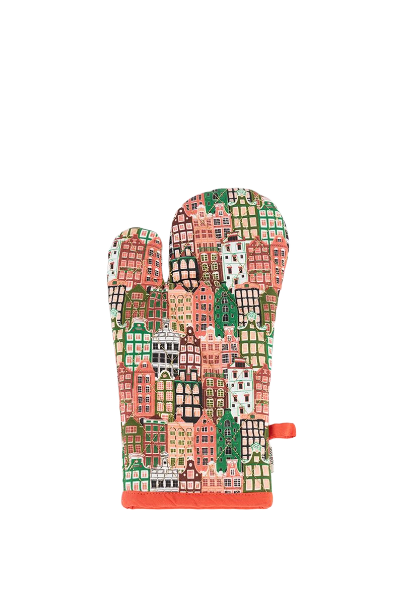 Sissy-Boy Multicolour ovenwant met grachtenpandjes