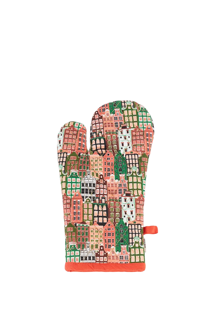 Sissy-Boy Multicolour ovenwant met grachtenpandjes