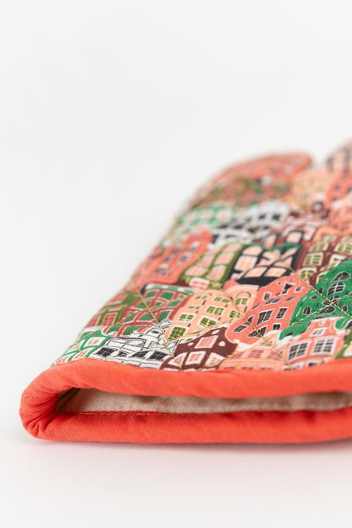 Sissy-Boy Multicolour ovenwant met grachtenpandjes