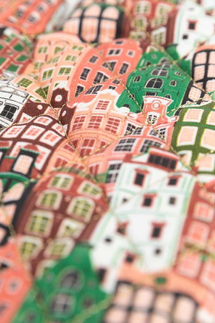 Sissy-Boy Multicolour ovenwant met grachtenpandjes