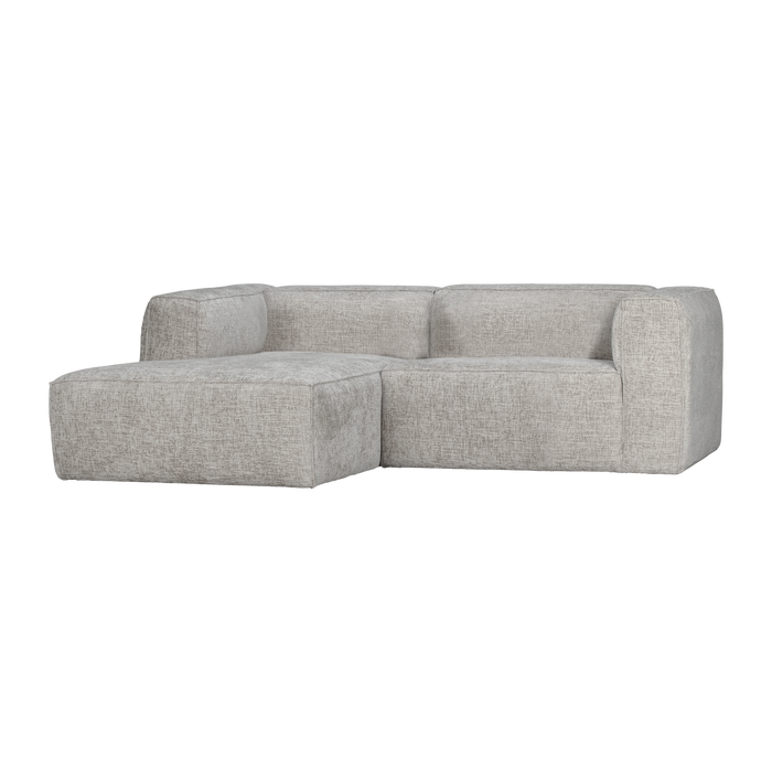 WOOOD Bean Chaise Longue Bank Links - Grove Melange - Naturel