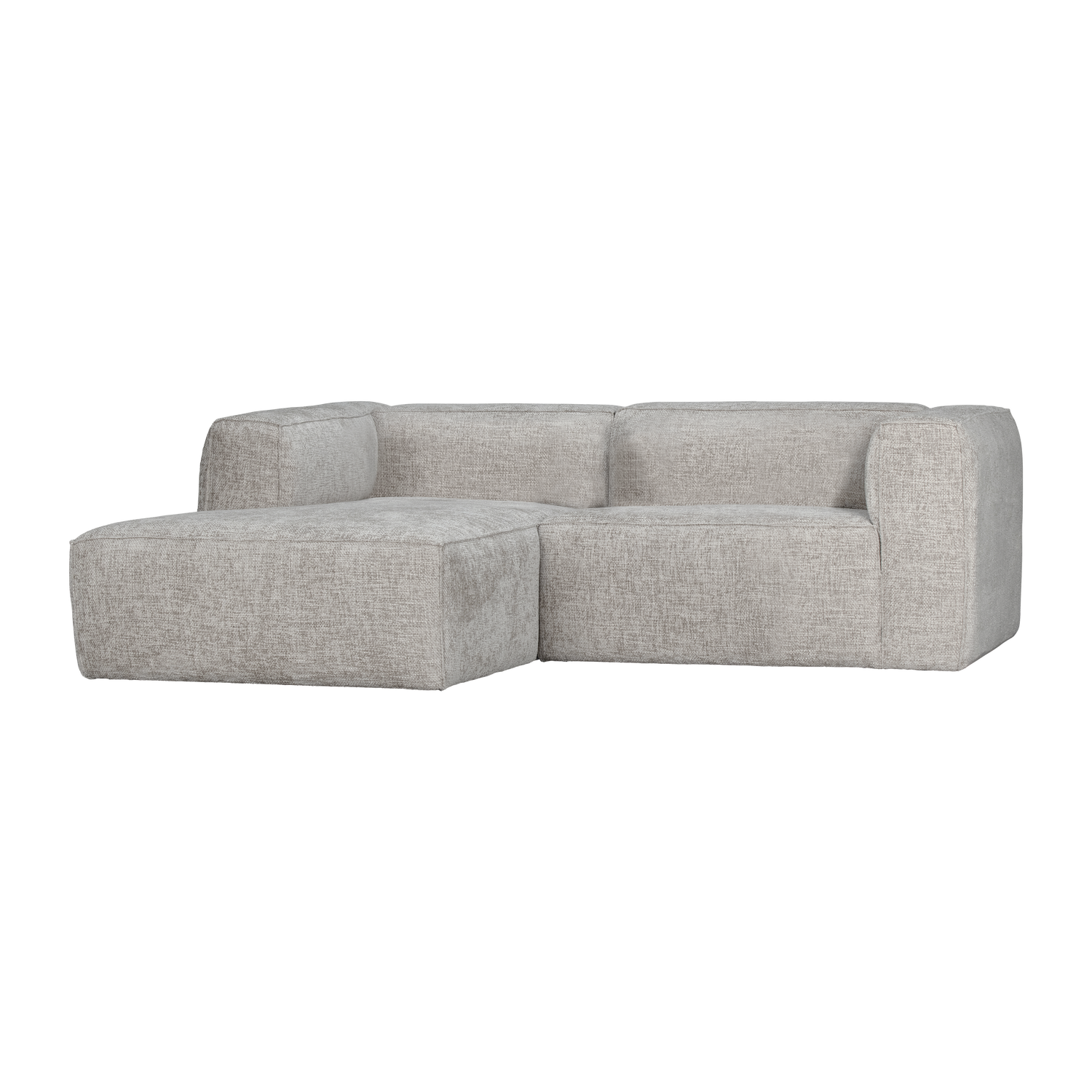 WOOOD Bean Chaise Longue Bank Links - Grove Melange - Naturel