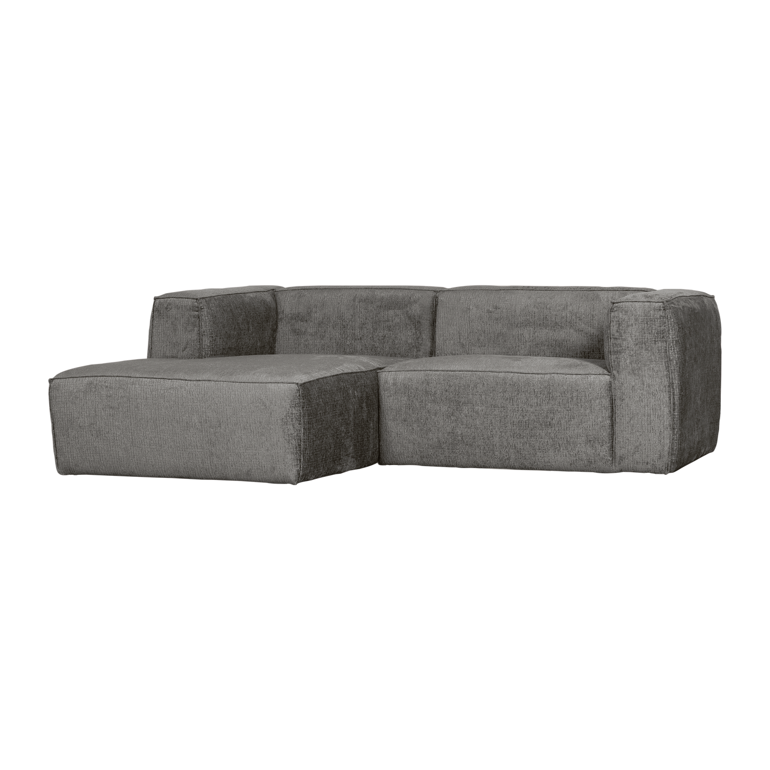 WOOOD Bean Chaise Longue Bank Links - Structure Velvet - Cloud Sky