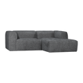 WOOOD Bean Chaise Longue Bank Rechts Grove - Melange - Terrazzo