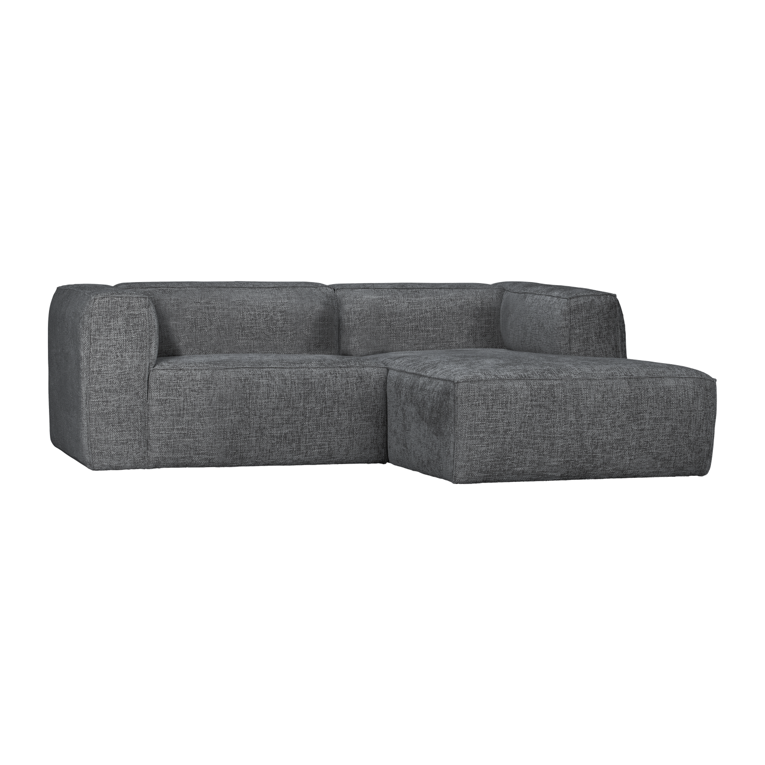 WOOOD Bean Chaise Longue Bank Rechts Grove - Melange - Terrazzo