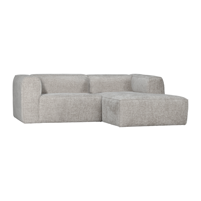 WOOOD Bean Chaise Longue Bank Rechts - Grove Melange - Naturel