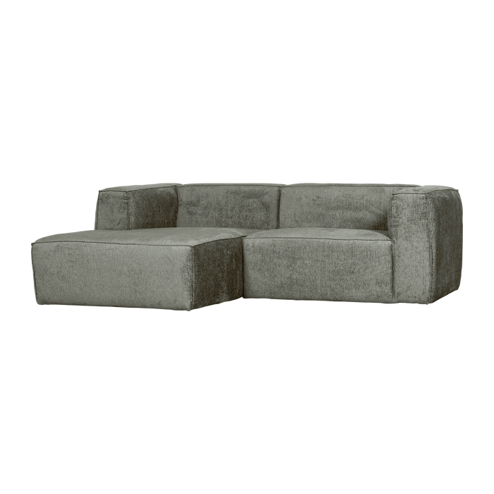 WOOOD Bean Chaise Longue Bank Links - Structure Velvet - Waterplant