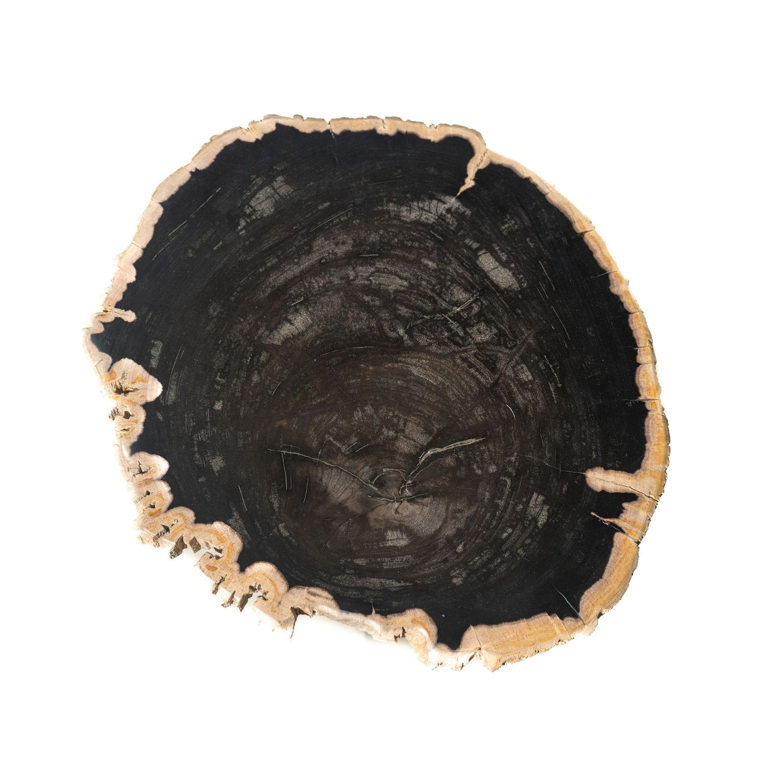 PTMD - Bijzettafel Jisse - Zwart - 30x35x53cm