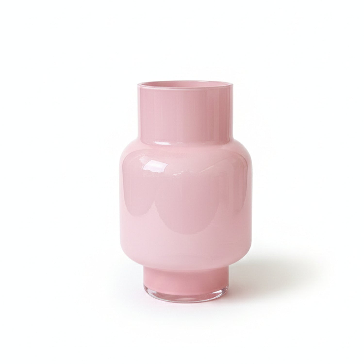 Vaas Pien Roze - Glas - 19x31x19cm (BxHxD)