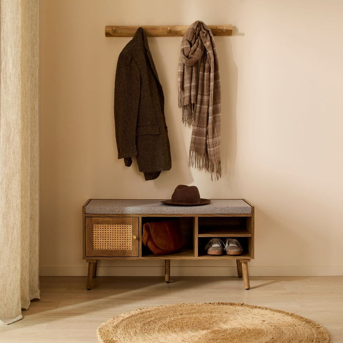 Calicosy - PALMO Bank - B100 cm - Licht hout