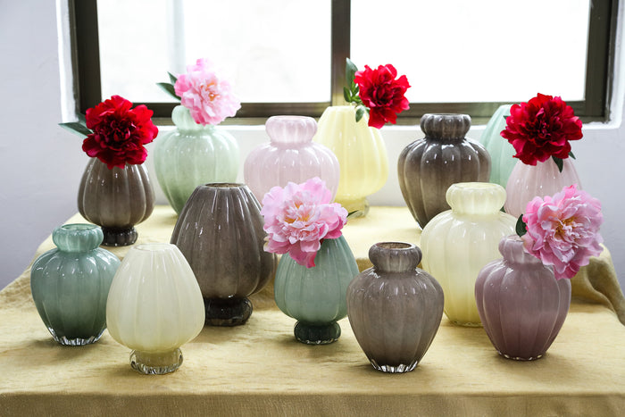 PTMD - Vaas Syamer - Groen - 21x21x27cm