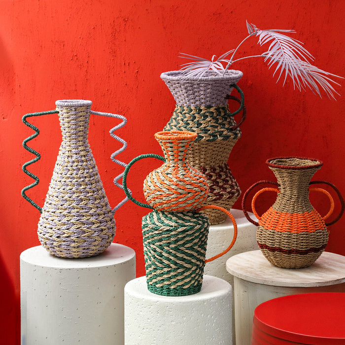 PTMD - Mand Veraa - Paars - 25x25x48cm