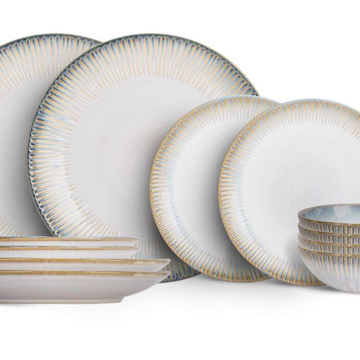 Cosy & Trendy Serviesset Listra Ocean 12-Delig