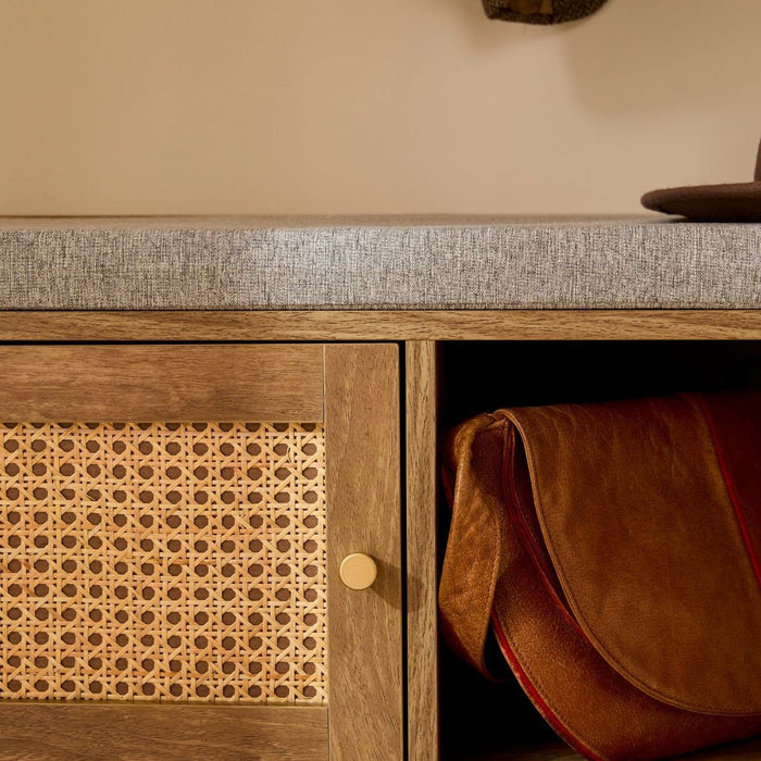 Calicosy - PALMO Bank - B100 cm - Licht hout