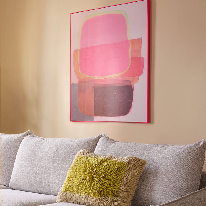 by fonQ Tovy Hoekbank met Chaise Longue Links - Naturel Melange