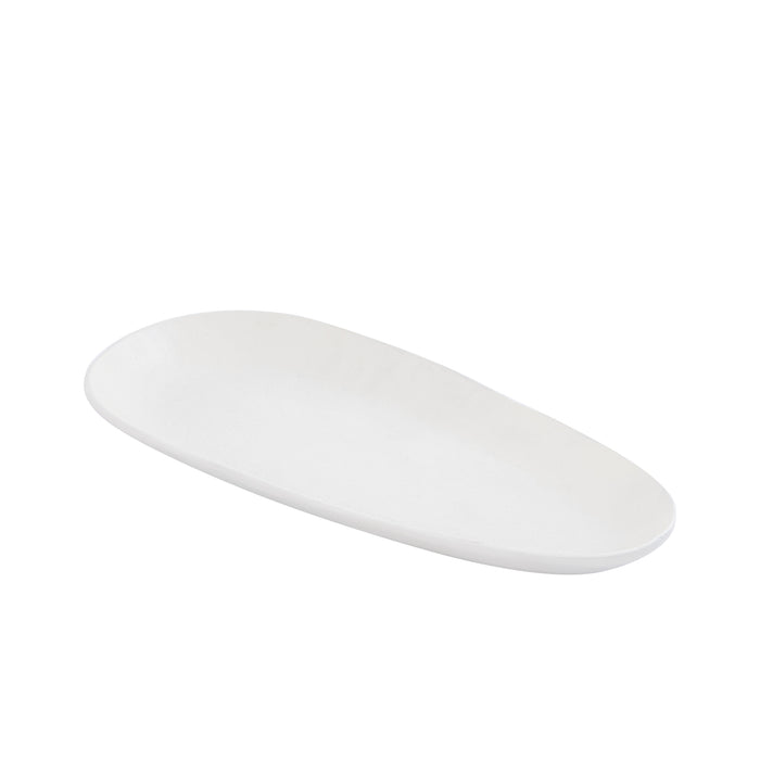 PTMD - Schaal Elzye - Beige - 39x17.5x3cm