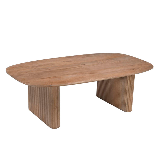 Giga Meubel - Salontafel Juro Naturel Deens Ovaal 120cm