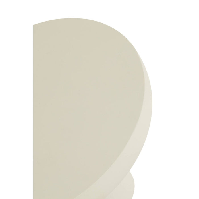 Light & Living Light&living Salontafel Ø70x35 cm MIZUHO crème