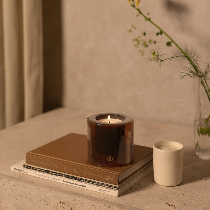 Spaas Refill Delight Geurkaars - Sunset Spark - 40u - Set van 4