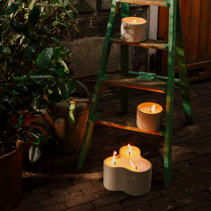 Spaas Buitenkaars Clover 22u Cementlook