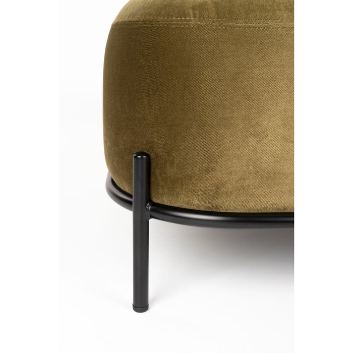 Housecraft Living Polly Fauteuil Mosgroen