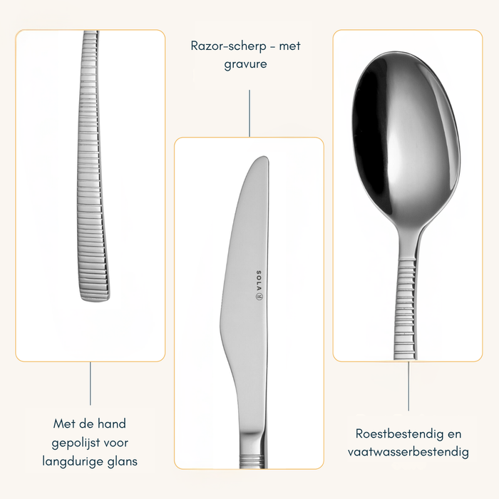 Sola Bestekset Bali 24 delig