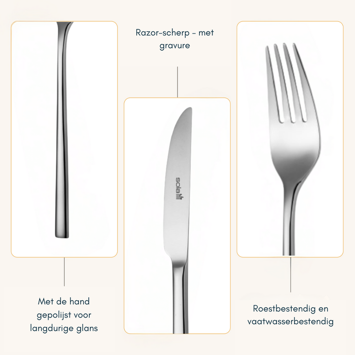Sola Bestekset Montreux 100 delig
