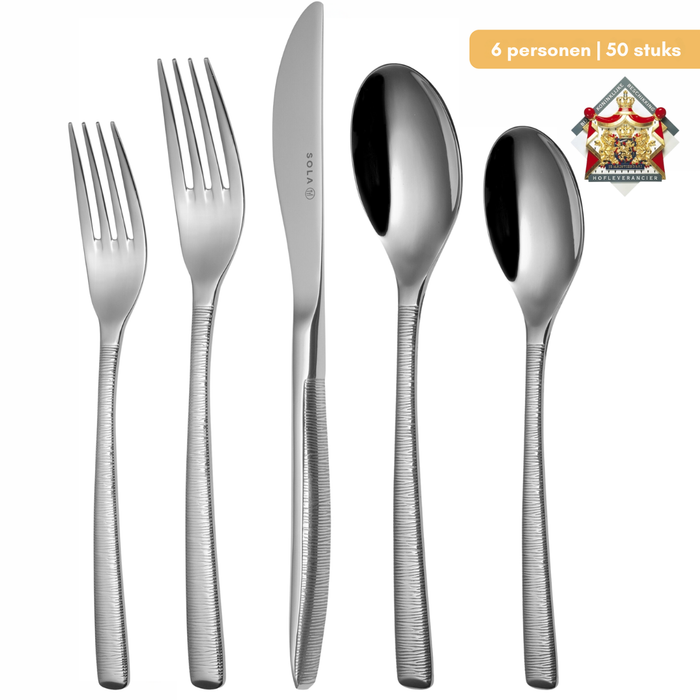 Sola Bestekset Hermitage 50 delig