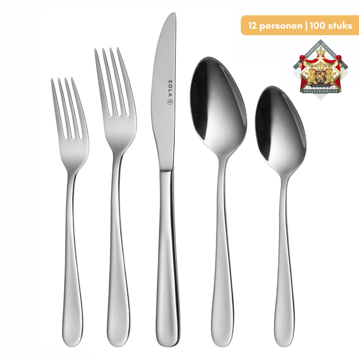 Sola Bestekset Florence 100 delig