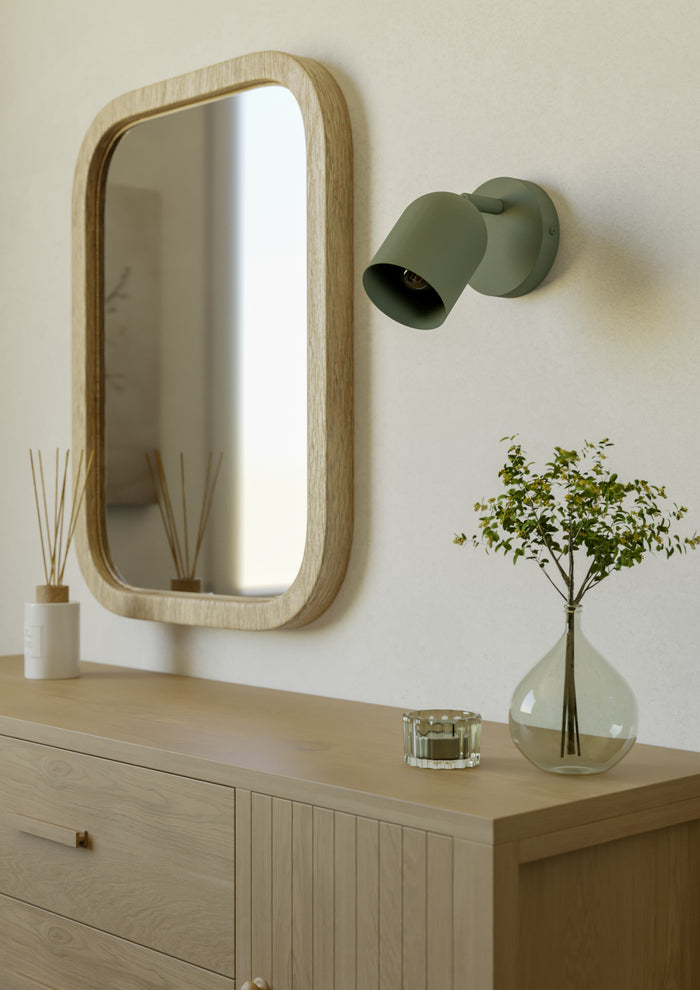 EGLO Tilston Spot - E14 - 12 cm - Groen - Kantelbaar