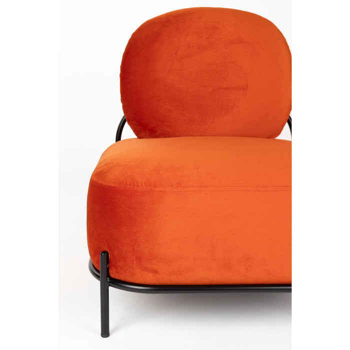 Housecraft Living Polly Fauteuil Oranje