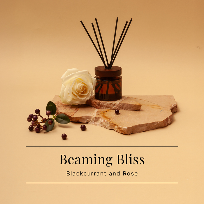 Spaas Iconic Geurstokjes - Beaming Bliss - 150ml - 2 stuks