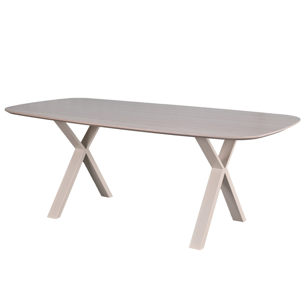 DÉJA Living - Eettafel Naturel Eiken - 200x100x76cm - Mjällby