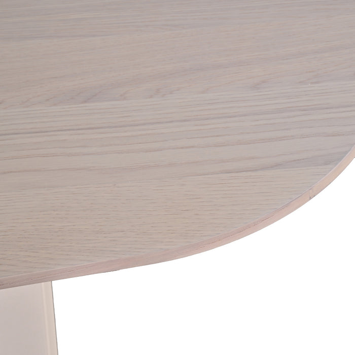 DÉJA Living - Eettafel Naturel Eiken - 200x100x76cm - Mjällby