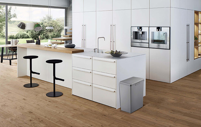 Eko Morandi | Afvalemmer | 20L | Grijs | Touch