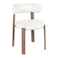 by fonQ Forst Eetkamerstoel - Ivoor