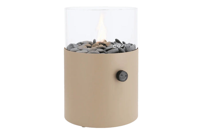 Cosi Fires Cosiscoop XL gaslantaarn - sandy beige