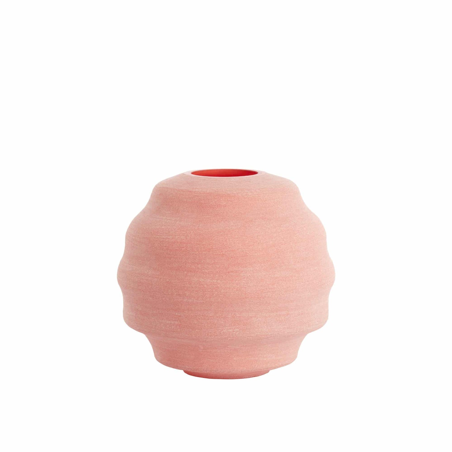 Light & Living Vaas Nayoro - Rood - Ø33x29cm