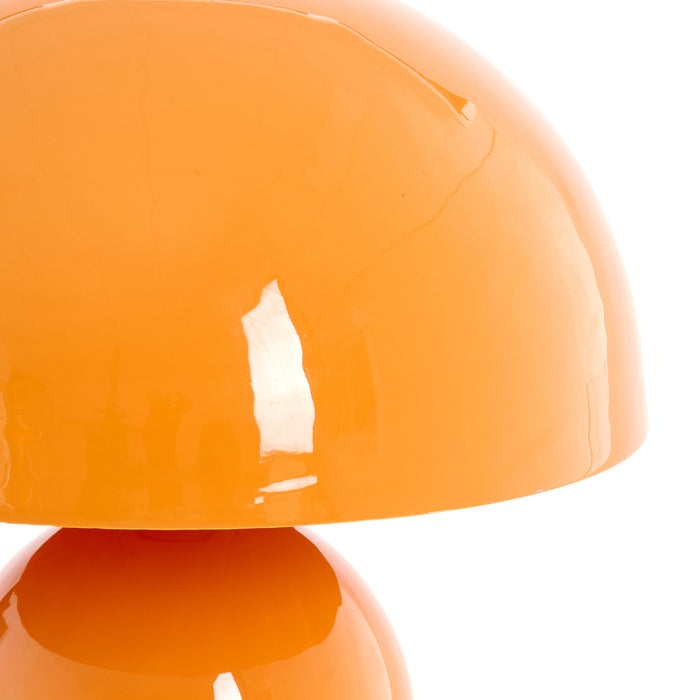 Light & Living - tafellamp - Tolima - oranje - metaal - bureaulamp -