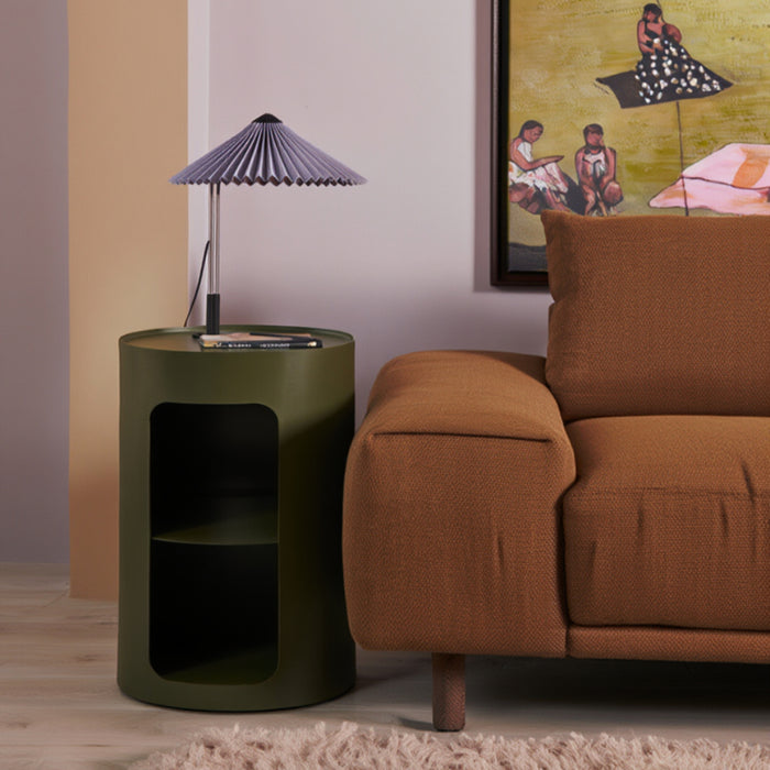 by fonQ Sienna Bijzettafel - Groen