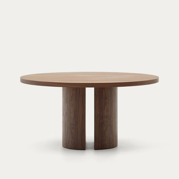 Kave Home Litto Salontafel - Walnoot