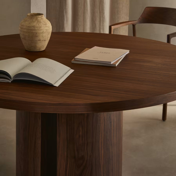 Kave Home Litto Salontafel - Walnoot